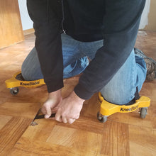 Load image into Gallery viewer, Milescraft 1603 KneeBlades - Rolling Knee Pads