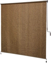 Load image into Gallery viewer, COOLAROO Outback 95% UV PPROTECTION Manual OR Cordless Roller Shade with 8&#39; Drop Length