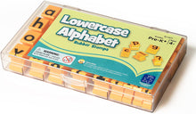 Load image into Gallery viewer, Educational Insights Alphabet Rubber Stamps - Lowercase 5/8&quot;, Set of 26 Letters and 4 Punctuation Marks: Perfect for Homeschool &amp; Classroom, Ages 4+