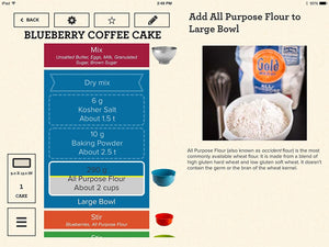 Wireless Perfect Bake Pro Smart Kitchen Scale and Recipe App – STL PRO ...