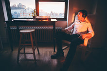 Load image into Gallery viewer, Audio Technica AT-LP60BK-BT Fully Automatic Bluetooth Wireless Belt-Drive Stereo Turntable, Black