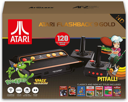Atari Flashback 9 Gold - Electronic Games