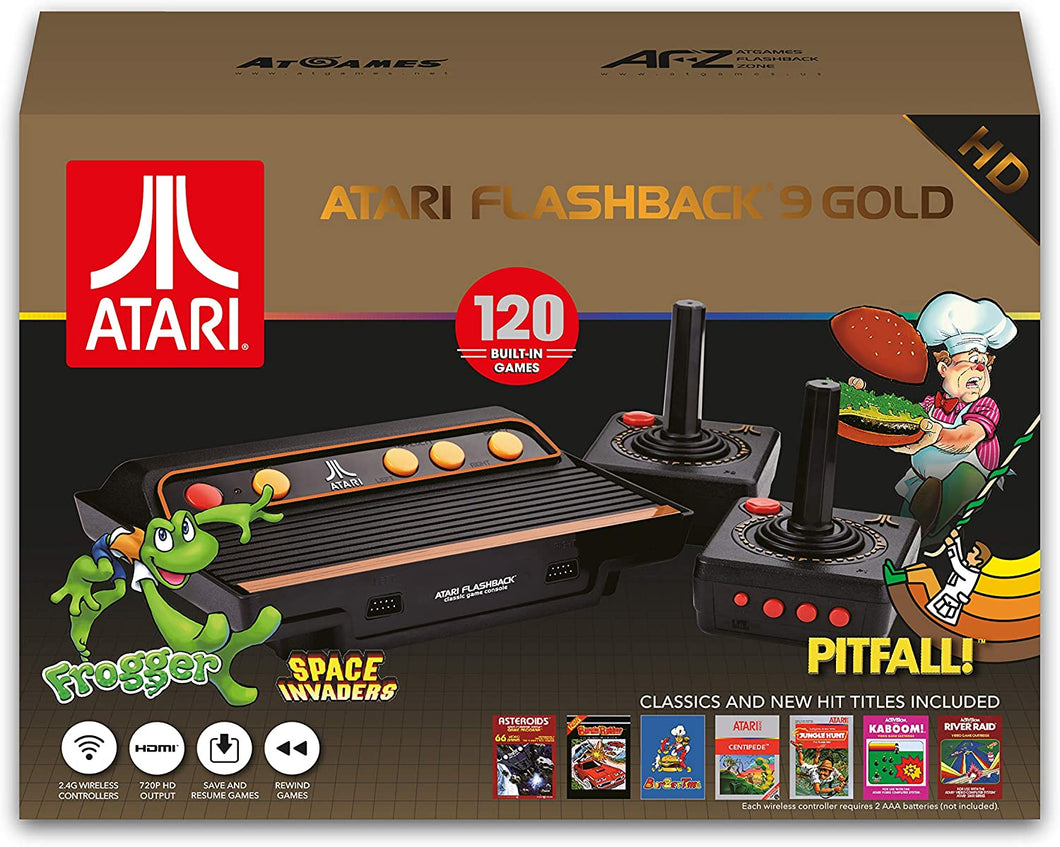 Atari Flashback 9 Gold - Electronic Games