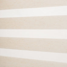 Load image into Gallery viewer, PowerSellerUSA Linen Cordless Window Shades Celestial Sheer Double-Layered Roman Shade