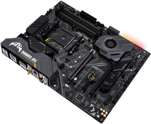 Load image into Gallery viewer, ASUS AM4 TUF Gaming X570-Plus (Wi-Fi) ATX Motherboard with PCIe 4.0, Dual M.2, 12+2 with Dr. MOS Power Stage, HDMI, DP, SATA 6Gb/s, USB 3.2 Gen 2 and Aura Sync RGB Lighting