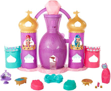 Load image into Gallery viewer, Fisher-Price Nickelodeon Shimmer &amp; Shine, Magical Light-Up Genie Palace Playset
