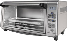 Load image into Gallery viewer, Black+Decker TO3290XSBD Toaster Oven, 8-Slice, Stainless Steel