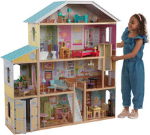 Load image into Gallery viewer, KidKraft Majestic Mansion Dollhouse