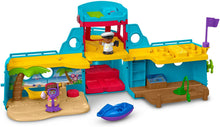 Load image into Gallery viewer, Fisher-Price Little People Travel Together Friend Ship, Multicolor