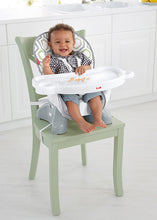 Load image into Gallery viewer, Fisher-Price SpaceSaver High Chair, Geo Meadow