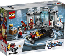 Load image into Gallery viewer, LEGO Marvel Avengers Iron Man Armory 76167 Building Kit (258 Pieces)
