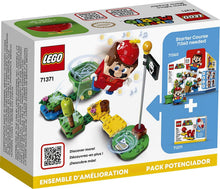 Load image into Gallery viewer, LEGO Super Mario Propeller Mario Power-Up Pack 71371; Awesome Toy for Kids to Power Up The Mario Figure in The Adventures with Mario Starter Course (71360) Playset, New 2020 (13 Pieces)