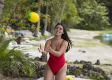 Load image into Gallery viewer, Geyser Guys Water Football Splash Ball Pool &amp; Beach Toy (Color May Vary)