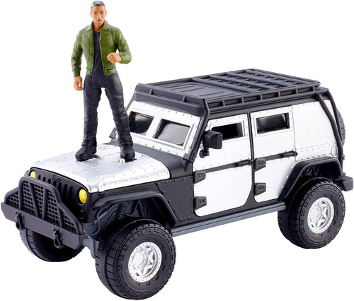 Fast & FuriousStunt Stars Tej + Jeep Wrangler Rubicon