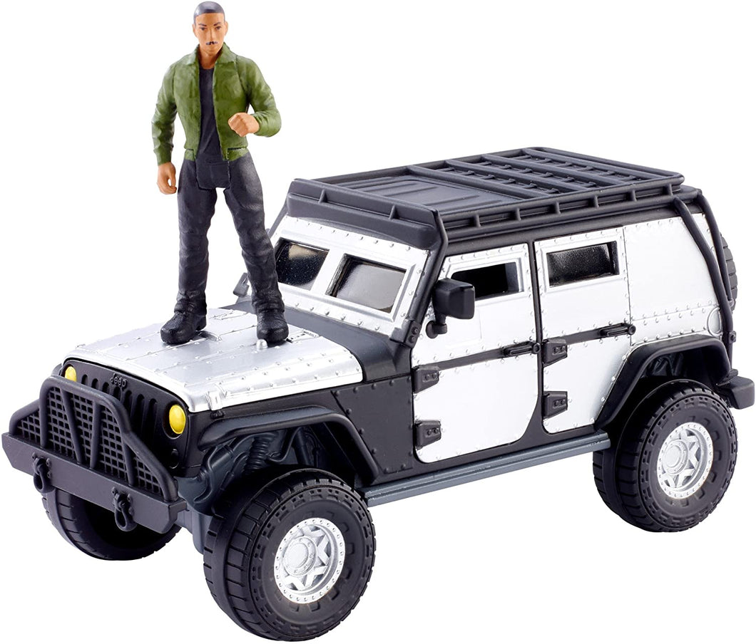 Fast & FuriousStunt Stars Tej + Jeep Wrangler Rubicon