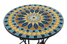 Load image into Gallery viewer, Sunjoy 3 Piece Classic Iron Bistro Set