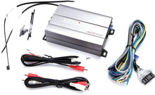 Load image into Gallery viewer, Kenwood KAC-M1814 4-Channel Compact Bridgeable Marine/Motorsports 400W Max Power Digital Amplifier
