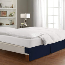 Load image into Gallery viewer, Levinsohn Tailored Wraparound Bedskirt Never Lift Your Mattress Classic 14” Drop Length Pleated Styling