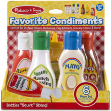 Load image into Gallery viewer, Melissa &amp; Doug Favorite Condiments