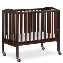 Load image into Gallery viewer, Dream On Me 2-in-1 Folding Birch Portable Crib