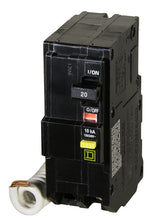 Load image into Gallery viewer, Square D by Schneider Electric QO220GFICP QO Qwik-Gard 20-Amp Two-Pole GFCI Breaker