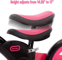 Load image into Gallery viewer, Little Tikes My First Balance-to-Pedal Bike with Fold in Pedals, 2-in-1, Pink, 2-5 Years, 12-Inch