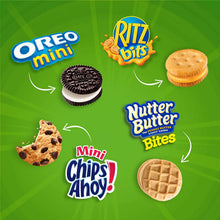 Load image into Gallery viewer, Nabisco Classic Mix Variety Pack, OREO Mini, CHIPS AHOY! Mini, Nutter Butter Bites, RITZ Bits Cheese, 20 - 1 oz Snack Packs