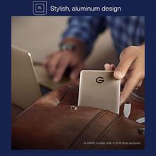 Load image into Gallery viewer, G-Technology 2TB G-DRIVE Mobile USB-