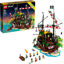 Load image into Gallery viewer, LEGO Ideas Pirates of Barracuda Bay 21322 Building Kit, Cool Pirate Shipwreck Model with Pirate Action Figures for Play and Display, New 2020 (2,545 Pieces)