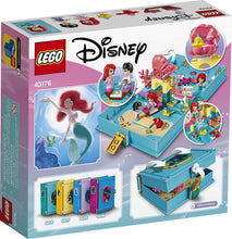Load image into Gallery viewer, LEGO Disney Ariel’s Storybook Adventures 43176 Creative Little Mermaid Building Kit, New 2020 (105 Pieces)