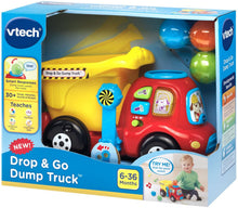 Load image into Gallery viewer, VTech Drop and Go Dump Truck