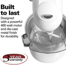 Load image into Gallery viewer, Hamilton Beach Eclectrics All-Metal Stand Mixer