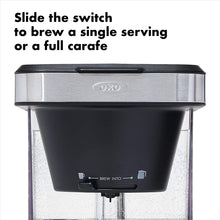Load image into Gallery viewer, OXO Brew 8 Cup Coffee Maker, One Size, Steel