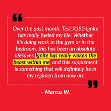 Load image into Gallery viewer, Force Factor Test X180 Ignite