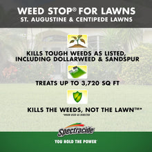 Load image into Gallery viewer, Spectracide Weed Stop For Lawns For St. Augustine &amp; Centipede Lawns Concentrate, Ready-to-Spray, 32-Ounce