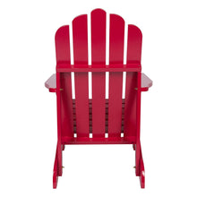 Load image into Gallery viewer, Shine Company Inc. 4618CP Adirondack Chair, Chili Pepper