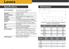 Load image into Gallery viewer, Brinks Push Pull Rotate Door Locks Harper