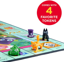 Load image into Gallery viewer, Hasbro Monopoly Junior Board Game, Ages 5 and up (Amazon Exclusive)