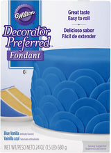 Load image into Gallery viewer, Wilton Decorator Preferred Red Fondant, 24 oz. Fondant Icing