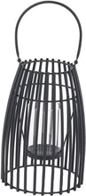 Load image into Gallery viewer, Deco 79 86925 Candle Lantern, Black
