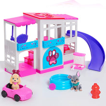 Load image into Gallery viewer, Barbie Pet Dreamhouse Playset (10-pieces)