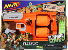 Load image into Gallery viewer, Nerf Zombie Strike FlipFury Blaster
