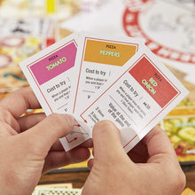 Load image into Gallery viewer, Monopoly Pizza Board Game for Kids Ages 8 &amp; Up