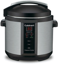 Load image into Gallery viewer, Pressure Cooker 6qt Ss
