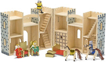 Load image into Gallery viewer, Melissa &amp; Doug Fold &amp; Go Castle