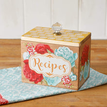 Load image into Gallery viewer, The Pioneer Woman Blossom Jubilee 6.2-Inch Recipe Box