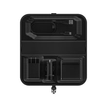 Load image into Gallery viewer, mophie Travel Kit - Portable, Wireless Charging for Samsung, Apple iPhone 8/iPhone X and Other Qi-Enabled Smartphones - Black
