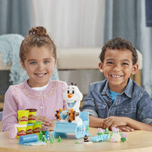 Load image into Gallery viewer, Play-Doh Featuring Disney Frozen Olaf's Sleigh Ride