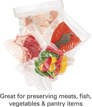 Load image into Gallery viewer, Hamilton Beach NutriFresh Heat Vacuum Sealer, 7 Roll Combo Pack (78340)