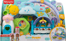 Load image into Gallery viewer, Fisher-Price Little People 1-2-3 Babies Playdate Musical playset with 3 Baby Figures for Toddlers and Preschool Kids